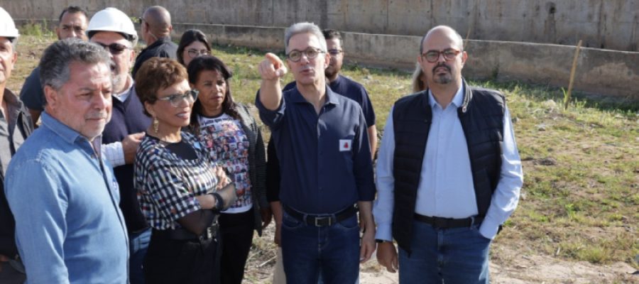 Governo de Minas entrega bacia de contenção para reforçar combate a enchentes em Belo Horizonte e Contagem