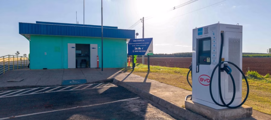 Rodovias do Triângulo e Alto Paranaíba ganham carregadores para veículos elétricos; saiba onde