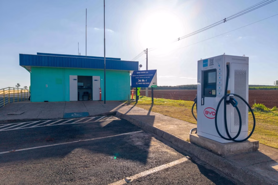 Rodovias do Triângulo e Alto Paranaíba ganham carregadores para veículos elétricos; saiba onde
